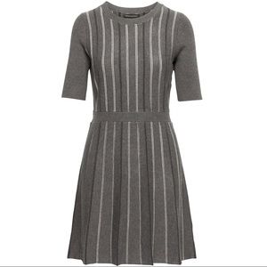 Banana Republic Stripe Knit sweater Dress